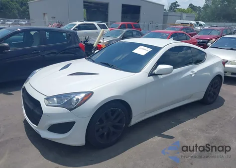 2013 Hyundai Genesis 2.0T z USA, uszkodzony, nr VIN KMHHT6KD4DU088543